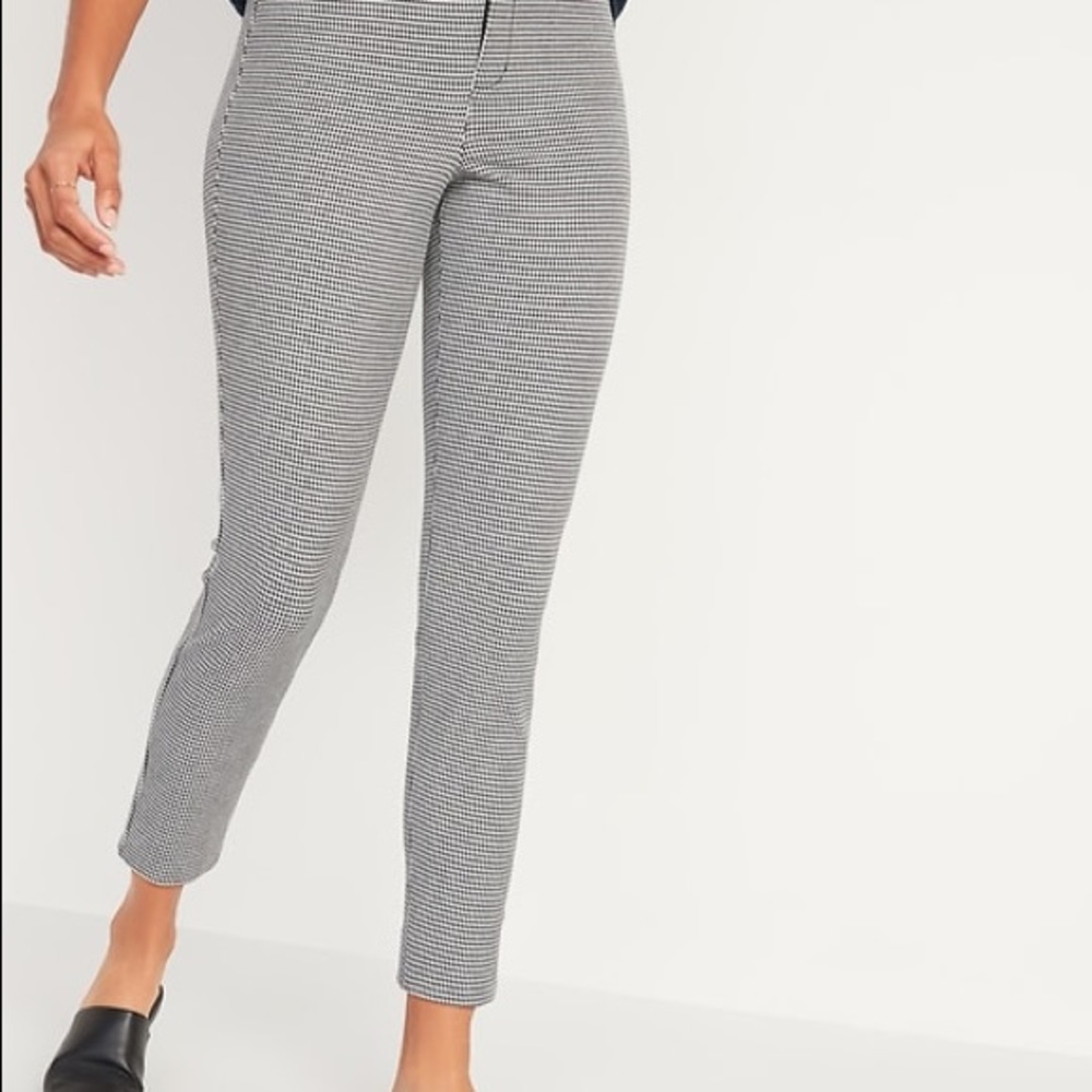 Gingham Pixie Pant